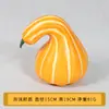 Modelo de Calabaza Vegetal de Simulación Calabaza Falsa Grande de Espuma Accesorios Adornos Decoraciones de Halloween Juguetes para Niños