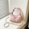 Bolso de Hombro con Cadena de Moda Nueva Primavera 2026, Bolso Cubo Único de Alto Valor, Bolso Cruzado de Moda
