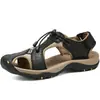 Bienes de Año Nuevo 2023 Transfronterizos Verano Nuevo Transpirables Baotou Zapatos de Playa de Moda Sandalias para Hombre Zapatos para Hombre Talla Grande Venta al por Mayor
