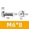 Tornillos Externos Hexagonales Huecos de Acero Inoxidable 316 con Orificio Pasante de Drenaje y Escape, Tornillos Perforados para Roscado al Vacío