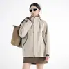 Chaqueta de Exterior Primavera Nueva Transfronteriza, Estilo Unisex, Chaqueta con Capucha para Hombre, Chaqueta Impermeable y Cortavientos de una Sola Capa para Hombre