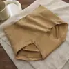 Nuevas Panties de Moda para Ceñir la Cintura con Dobladillo, Ropa Interior de Color Sólido de Cintura Media para Control de Abdomen, Suaves, Cómodas, Sencillas, Personalizadas, Ligeras para Mujer