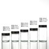 Botellas de Crema Transparentes de Gran Capacidad con Tapa de Rosca Sellada al por Mayor, Botellas Cápsula Transparentes, Botellas de Cáñamo, Botellas Dispensadoras de Productos para la Salud