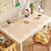 Alfombrilla de escritorio de dibujos animados, mantel para escritorio de estudiante, almohadilla protectora de escritorio para protección ocular, almohadilla protectora de superficie para escritorio de estudio infantil