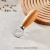 Cuchillo Pelador de Acero Inoxidable 304 Cocina Hogar Abridor de Cerveza Colador de Alimentos Rallador Doble Cabeza para Melón Batidor de Harina