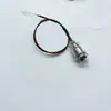 Portalámparas de Cobre E10 Portalámparas con Cable de Plástico Perla Eléctrica Pequeña Bombilla Pequeña Experimento de Física y Eléctrico 1.5/2.5/3.8/6v