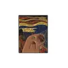 Nova Série Criativa de Pintura a Óleo Broche Capivara Capibala Desenho Animado Fofo Liga Metálica com Pingos de Óleo Emblema Metálico