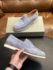 Otoño/Invierno 2026 Mocasines BC Slip-on Zapatos Perezosos Estilo Británico Zapatos de Piel Genuina Casual Planos Transpirables Talla Grande Zapatos para Hombre