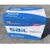 6-Qw-90(660)-Bateria Recarregável para Gerador de Veículo Off-Road Empilhadeira Vela de Vento Polaridade Reversa 12V90Ah
