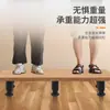 Base Amplia, Patas Telescópicas para Gabinete, Patas Gruesas para Cama, Pies de Soporte para Gabinete, Elevadores de Muebles Mesa de Café, Fijador Metálico para Patas de Mesa