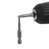 Venta al por Mayor Transfronteriza 50-75-100mm Hueco Flor de Ciruelo Extendido Punta S2 Vástago Hexagonal Punta de Destornillador Juego de Destornilladores