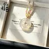 Atacado Pingente de Ágata Calcedônia Branca Gelo Pulseira Gato de Gelo Acessórios Fio Gato Acessórios DIY