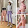 Pantalones de yoga ajustados que ocultan las caderas, nuevos pantalones deportivos cropped de cintura alta con bolsillos, pantalones de tiburón talla grande con solapa trasera para uso en exteriores