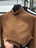 Sudadera Térmica de Cuello Alto Medio para Hombre para Otoño e Invierno, Camiseta de Manga Larga, Capa Base de Alta Elasticidad, Ropa Interior Gruesa y Cálida