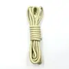 3mm En Stock Bolsa Suelta Tiradores de Cremallera Accesorios Tejido a Mano Serie Miu Paracord Núcleo de Poliéster Correa Redonda para Bolsa Transfronterizo