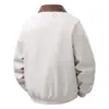Chaqueta Piloto Retro Americana 2025 para Hombre Primavera y Otoño Popular Nueva Chaqueta de Trabajo con Solapa