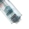 M8 aguja eléctrica de microagujas instrumento eléctrico de microagujas aguja de importación consumibles aguja pequeña negra pluma de belleza aguja de microagujas de belleza