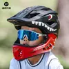 Casco para Bicicleta Infantil Rock Brothers, Casco Integral para Bicicleta de Equilibrio, Casco de Seguridad para Niños y Niñas, Equipo de Protección