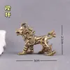 Conjunto Completo de Todas as Figurinhas Filhos do Dragão de Latão: Pingentes Pequenos Bixi, Liwen, Pula, Bi'An, Qionu, Yazi, Suan Ni, Chaofeng e Nuixi