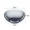 Luz Nórdica Luxo Alto Valor Sala de Estar Multi-Camada Criativa Bandeja de Frutas Cesta de Armazenamento de Lanches Cesta de Frutas de Ferro