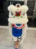 Cabeza de Danza del León de Plástico para Niños 6/9 Pulgadas Cabeza de León Danza del León Foshan Wushu León León del Sur Juguete Atrezo de Espectáculo Suministros