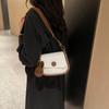 Bolsos Populares de Estilo Coreano para Mujer 2025 Nueva Moda Trendy Simple Bolso Cuadrado Pequeño Diseño Personalizado Ins Nicho Bolso Cruzado