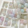 [Madera muerta en primavera] Serie de cuentas de jade de vidrio rotas, bañadas en luz, hechas a mano, accesorios de joyería para pulseras.