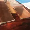 Venta de descuento acero plano niquelado acero recubierto de cobre tira plana de acero recubierto de cobre barra colectora de acero recubierto de cobre cuerpo de puesta a tierra horizontal especificaciones completas precio excelente