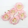 Cabeça de flor de peônia rosa simulação pequena fresca flor de grampo de cabelo DIY feita à mão arranjo de flores florais de comércio exterior transfronteiriço decoração de casamento