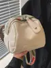 Bolsa de Tela Oxford para Mujer 2026 Nuevo Diseño de Nicho de Verano Correa Ancha Bolso Cruzado de Moda Popular Bolso tipo Concha de Este Año