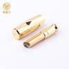 Diseño de Diamante Irregular Cortado en Diamante Tubo de Lipstick de 3g Tubo de Lipstick Biselado de Plástico Tubo de Brillo de Labios Electrochapado Tubo de Cera
