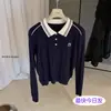 Suéter de punto con cuello alto y bloques de color, una capa base versátil para mujer, perfecto para otoño e invierno, con un ajuste relajado, mangas largas y un efecto adelgazante.