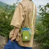 Bolsa para Teléfono Móvil de Verano para Caminar Mini Bolsa Pequeña para Mujeres Nuevo Modelo 2026 para Hombres Bolso Cruzado para Exteriores con Porta Botella de Agua Bolsa Portátil para Taza de Agua