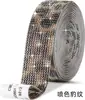 Tiras de Diamantes de Cristal Super Brillantes de Venta Caliente Transfronteriza con Adhesivo Accesorios DIY Tiras de Diamantes de Cristal Diamantes Decorativos en la Parte Posterior
