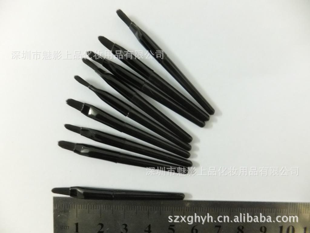 mini4-5.5小唇刷0.35元支黑柄A
