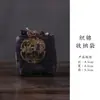 Bolsa para Tetera de Viaje Dinastías Tang y Song, Bolsa Tejida para Taza Nube, Brocado Hecho a Mano Estilo Chino Nuevo Bolsa de Almacenamiento Retro, Arte Textil para Juego de Té de Taza Maestra