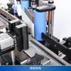 Máquina automática Zonesun de etiquetado de puntos para botellas redondas y latas redondas de bebidas, máquina de etiquetado de una o dos caras
