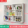 Armario de Vino para Restaurante, Estante de Vino Específico para Hotel, Armario de Pared, Estantería, Estante de Almacenamiento, Divisor de Pared, Armario de Vino Decorativo de Múltiples Niveles para Hotel