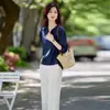 Conjunto de Calça de Duas Peças Mingxiu&122733B