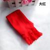 Calcetines para Niños, Leggings de Tres Cuartos con Adorno de Encaje Estilo Verano, Pantalones de Terciopelo con Adorno de Encaje para Niñas, Venta al por Mayor desde el Fabricante