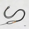 Cordón para Collar DIY Tejido Jade Guanyin Colgante de Jade de Alta Calidad para Colgar en el Cuello para Hombres y Mujeres Cordón para Colgante de Joyería de 3 mm Venta al por Mayor