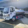Veículo Transportador de Leite Fresco Dongfeng Dolica 6 Toneladas com Padrão Nacional de Sexta Emissão e Garantia Nacional, Veículo Transportador de Tanque de Leite Grau Alimentício Fornecido Diretamente pelo Fabricante