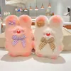 Colgante de muñeca de conejo de dientes hecho a mano creativo Peluche Muñeca de Dibujos Animados muñeca hecha a mano regalo llavero joyería al por mayor