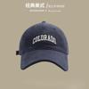 Gorra de Béisbol con Circunferencia de Cabeza Grande, Estilo Pareja, Suave para Todas las Estaciones, Gorra Bordada con Pato, Visera Curvada, Moderna para Mujeres y Versátil para Hombres