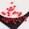 Gradiente de Color Flor de la Mañana Vidrio Cuentas Sueltas DIY Hecho a Mano Casero Pulsera Collar Joyería con Cuentas Material Accesorios Pequeños