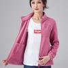 Chaqueta polar nueva de primavera y otoño para parejas, chaqueta polar gruesa con forro polar, suéter cárdigan cálido para exteriores para hombres y mujeres