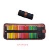 Estuche enrollable multifuncional hecho a mano para bolígrafos, gran capacidad, lona, para lápices de colores, bocetos, marcadores, estuche para bolígrafos, estuche enrollable para bolígrafos