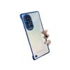 Funda galvanizada sin bordes para Huawei Honor 90pro, funda transparente para media bolsa para Nova10, Honor magic5pro