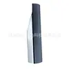 Panel de moldura de puerta trasera izquierda plateada ns125535ba apto para modelos Ford Edge 2015-2020, moldura protectora exterior