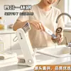 Herramienta de limpieza para tazas de agua: un cepillo para tazas cuatro en uno, un cepillo para tapas de termos, un cepillo para ranuras para eliminar manchas de té y suciedad, y un cepillo suave de goma para limpiar